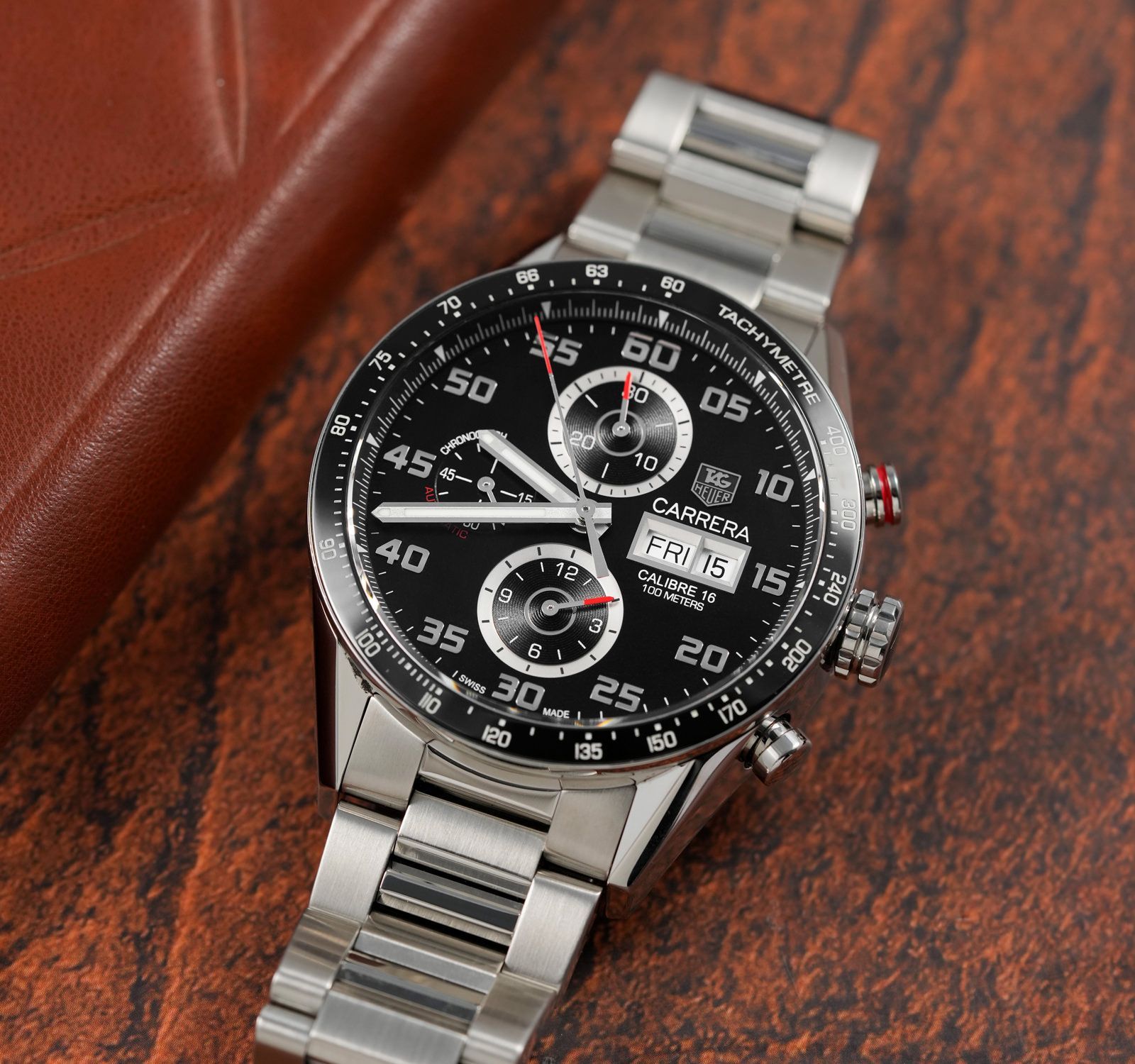 Second Hand TAG Heuer Carrera