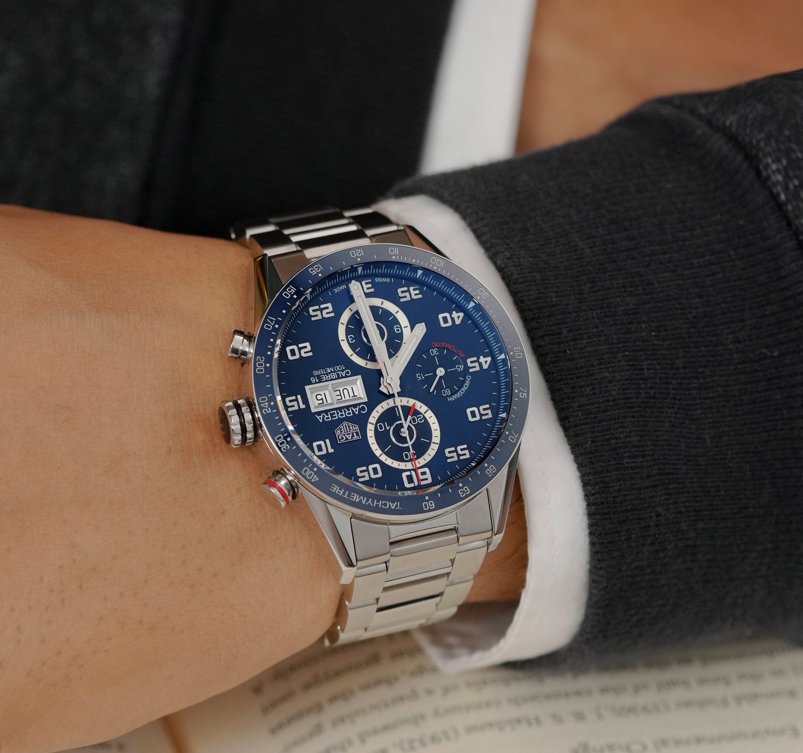 Tag Heuer Calibre 16 On Wrist Wrist Tag Heuer Carrera 1969 Price