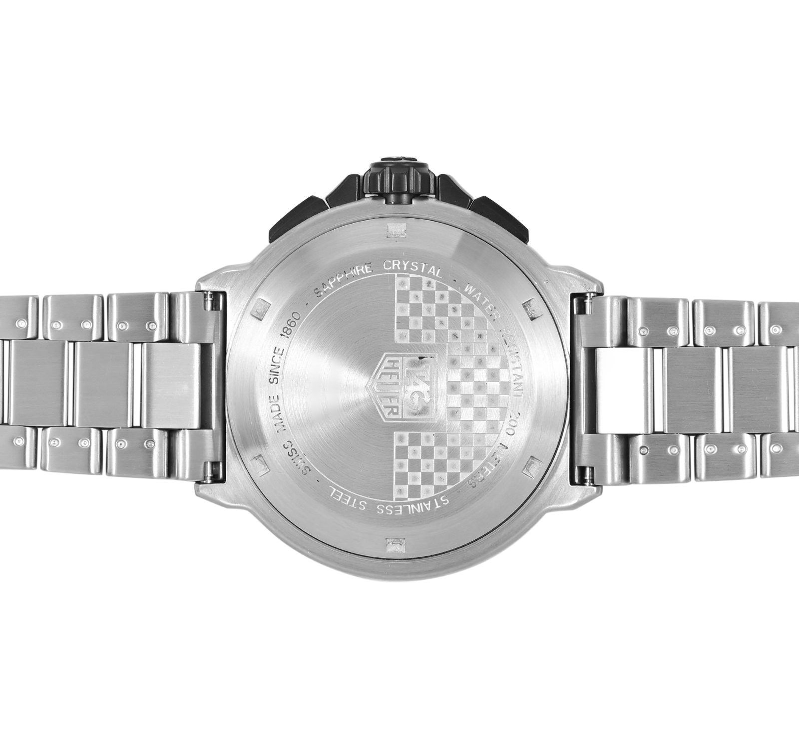 Buy TAG Heuer Formula 1 CAH1111.BA0850 Men Watch in Silver Dial