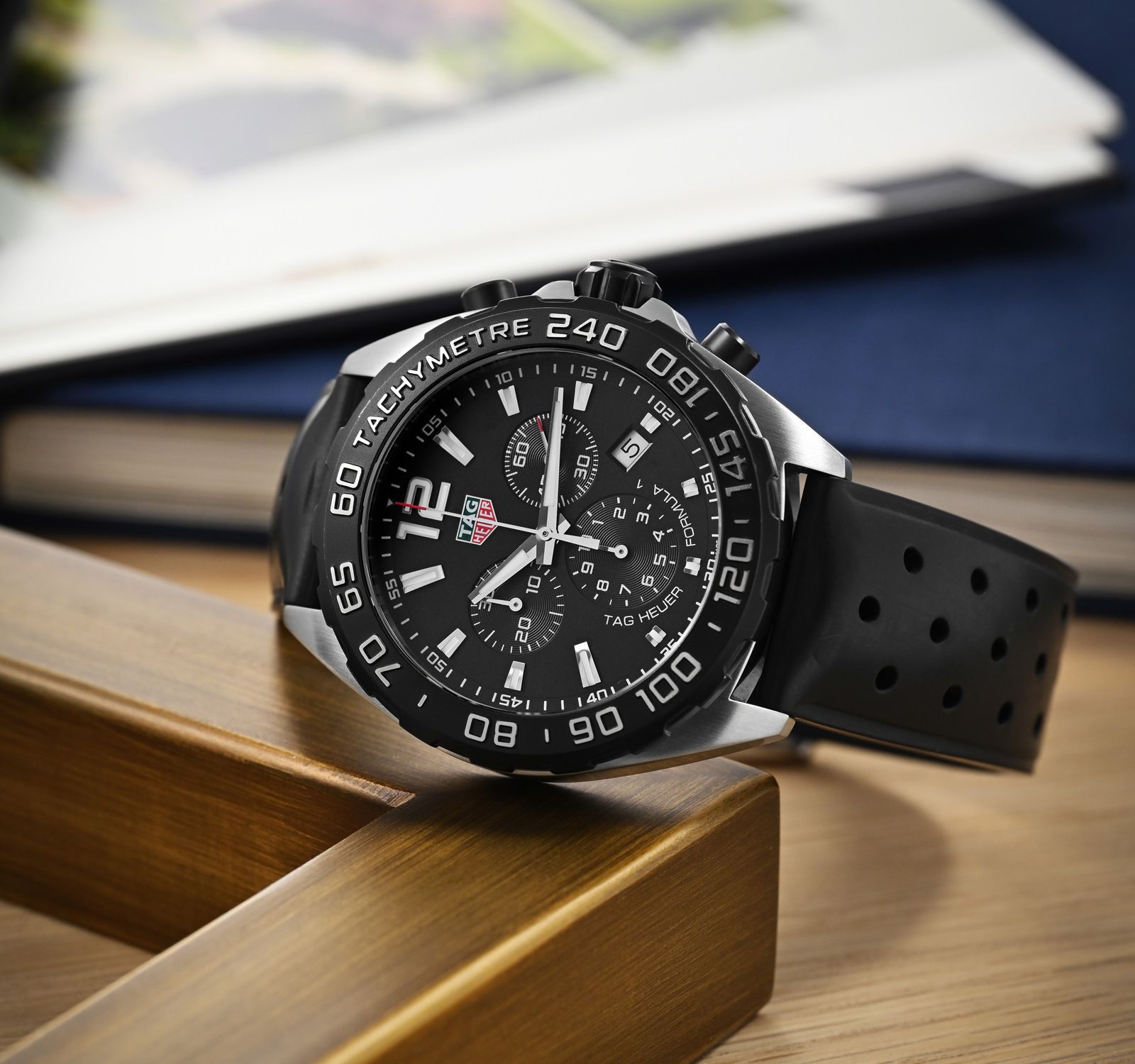 Tag heuer formula 1 second hand not moving top