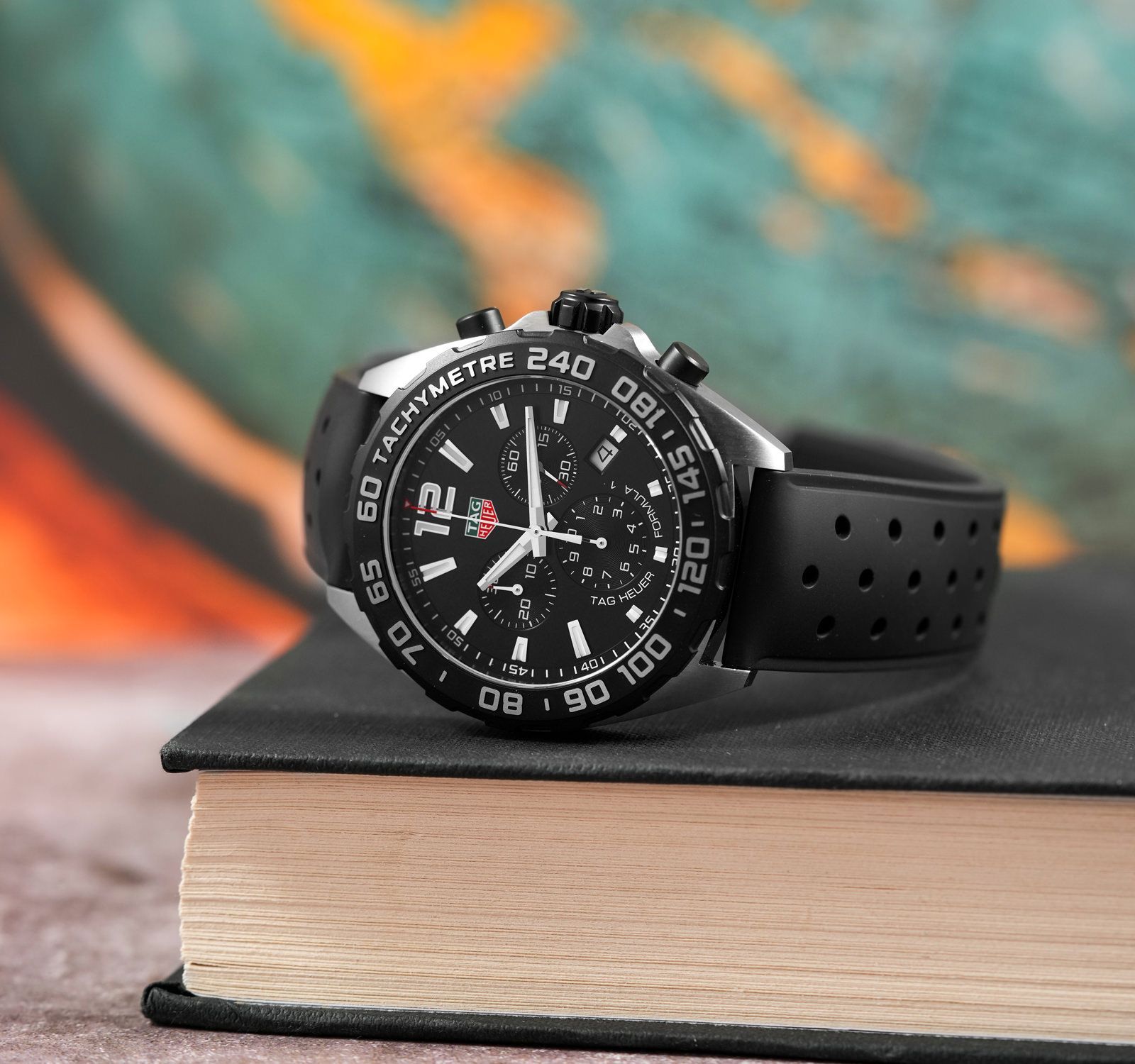 Tag heuer formula 1 second hand not moving outlet