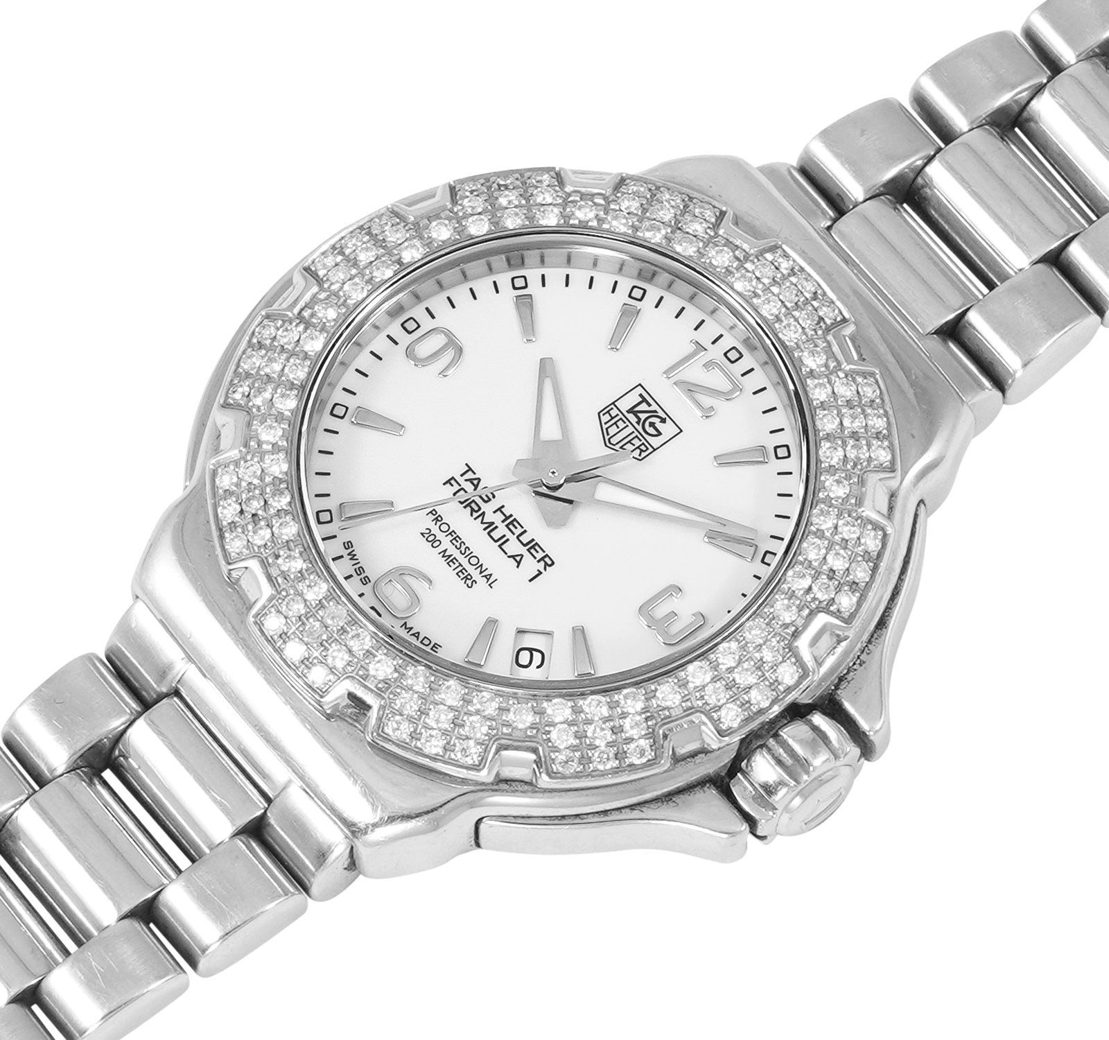 Tag Heuer Formula 1 Diamond Women's Watch WAC1215.BA0852 - WAC1215-BA0852