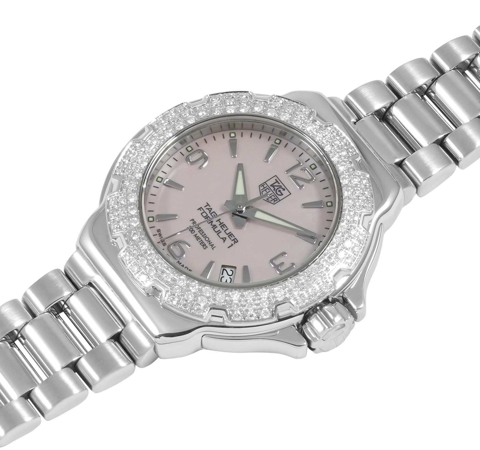 Pre-Owned TAG Heuer WAC1216.BA0852 Price