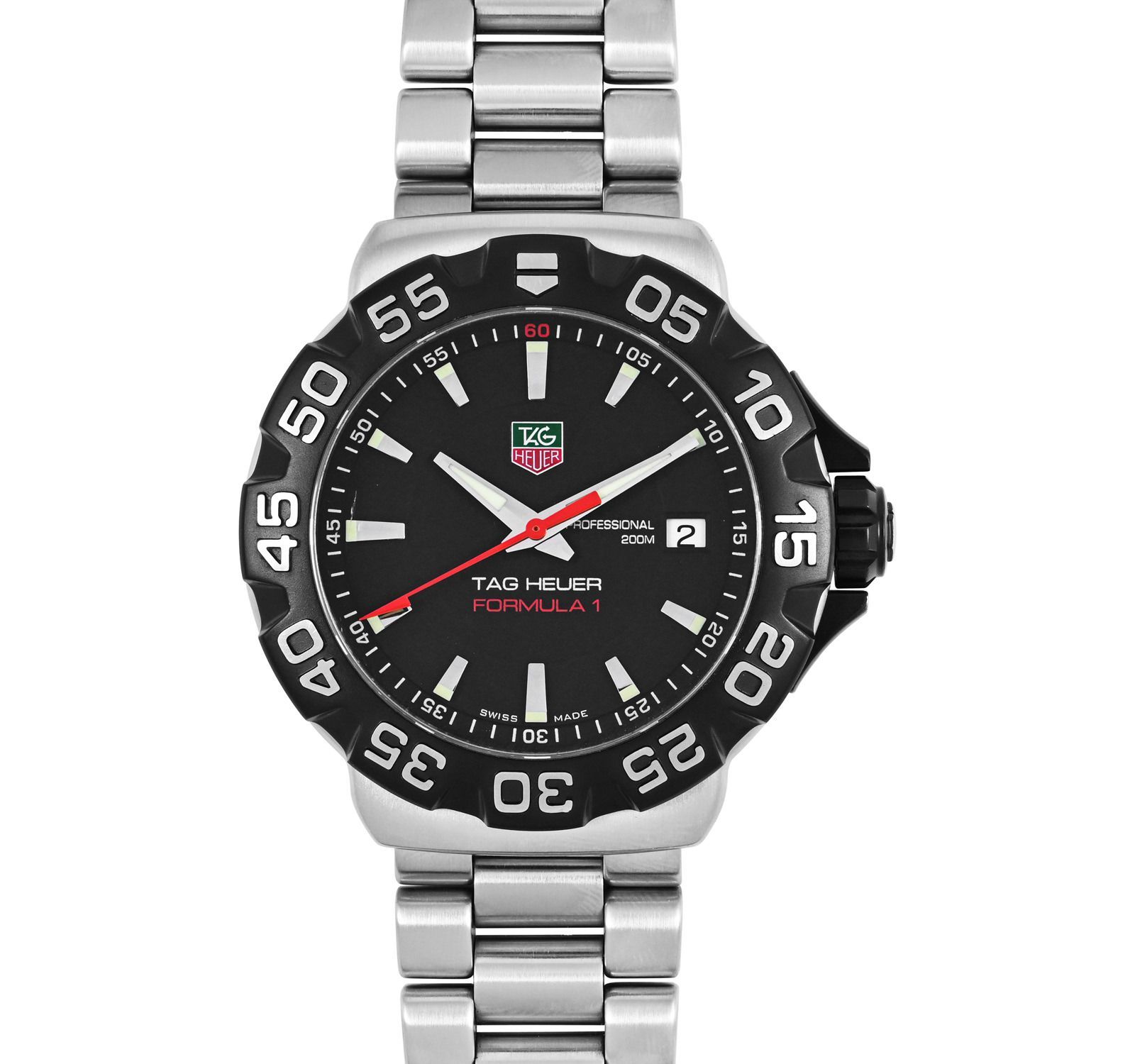 Buy Pre Owned TAG Heuer Formula 1 WAH1110.BA0850