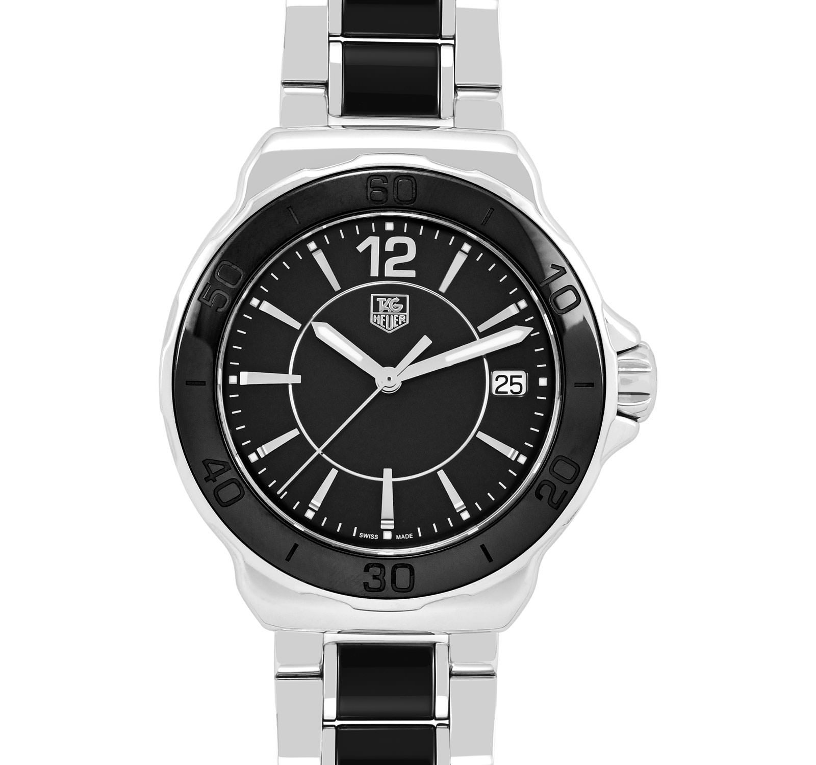 Pre Owned TAG Heuer Formula 1 Women Watch in Black Colour Dial