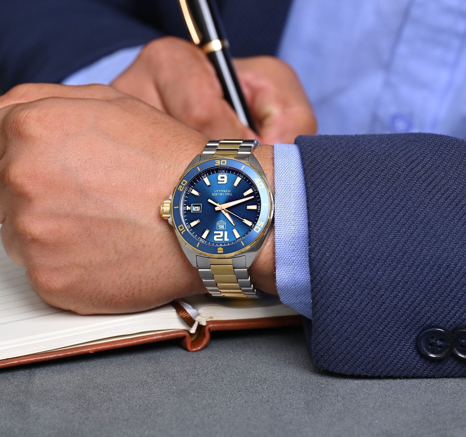Buy TAG Heuer Formula 1 WAZ1120.BB0879 Men Watch in Blue Dial