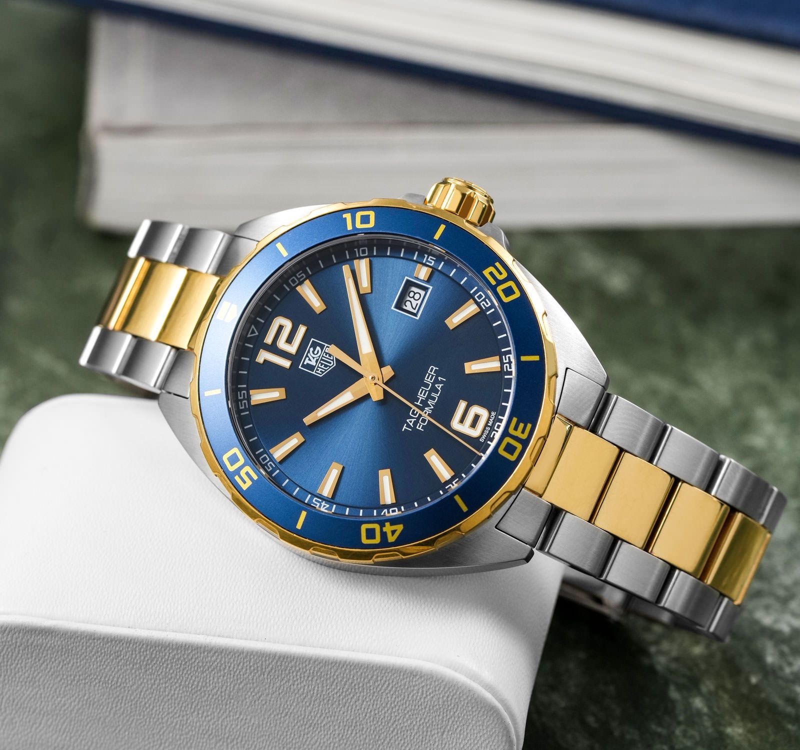 Tag heuer formula 1 gold online