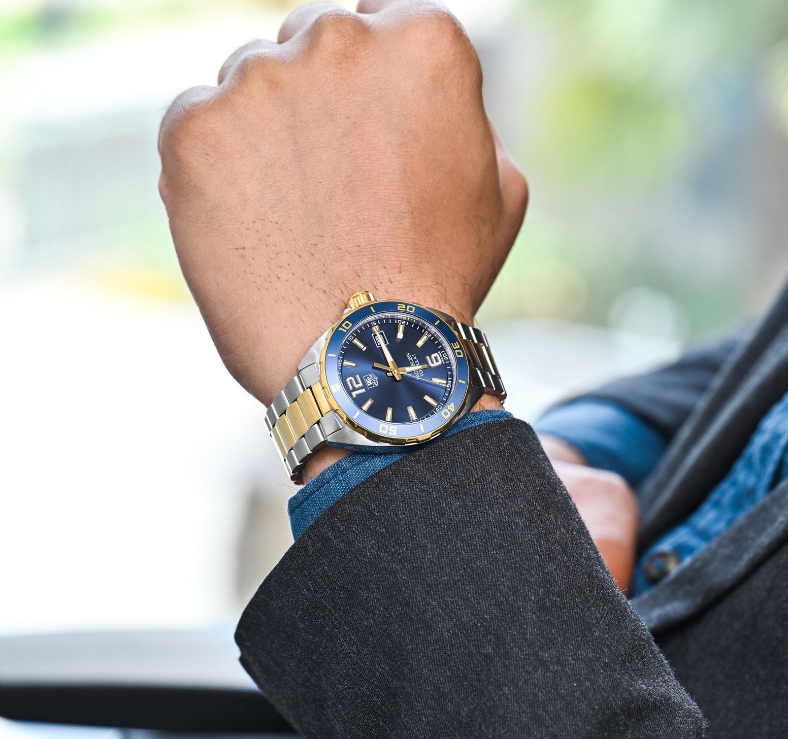 Buy TAG Heuer Formula 1 WAZ1120.BB0879 Men Watch in Blue Dial