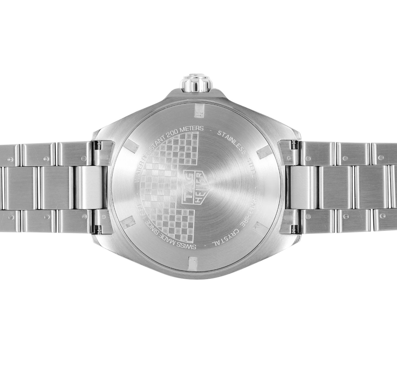 Pre-Owned TAG Heuer Formula Men Watch in Grey Colour Dial