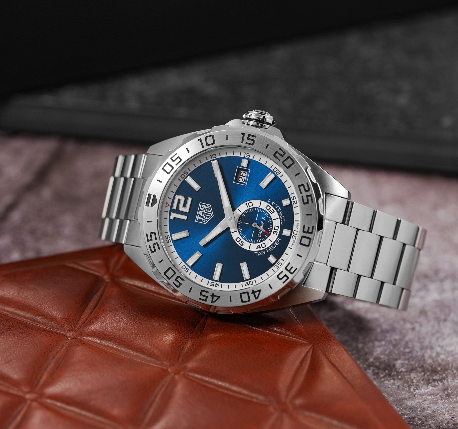 Pre Owned TAG Heuer Formula 1 Men Watch in Blue Colour Dial