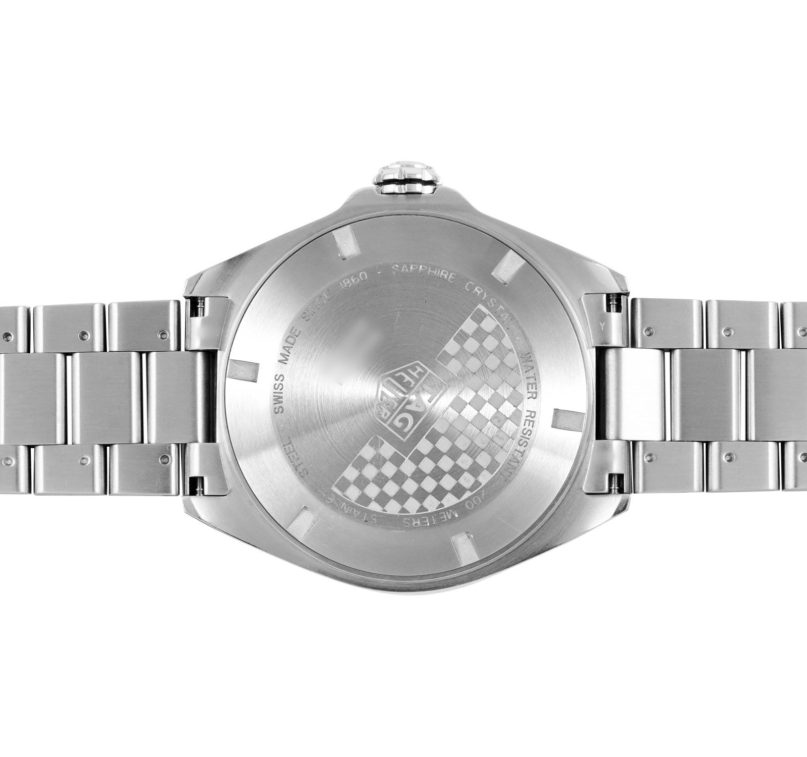 Pre-Owned TAG Heuer Formula Men Watch in Blue Colour Dial