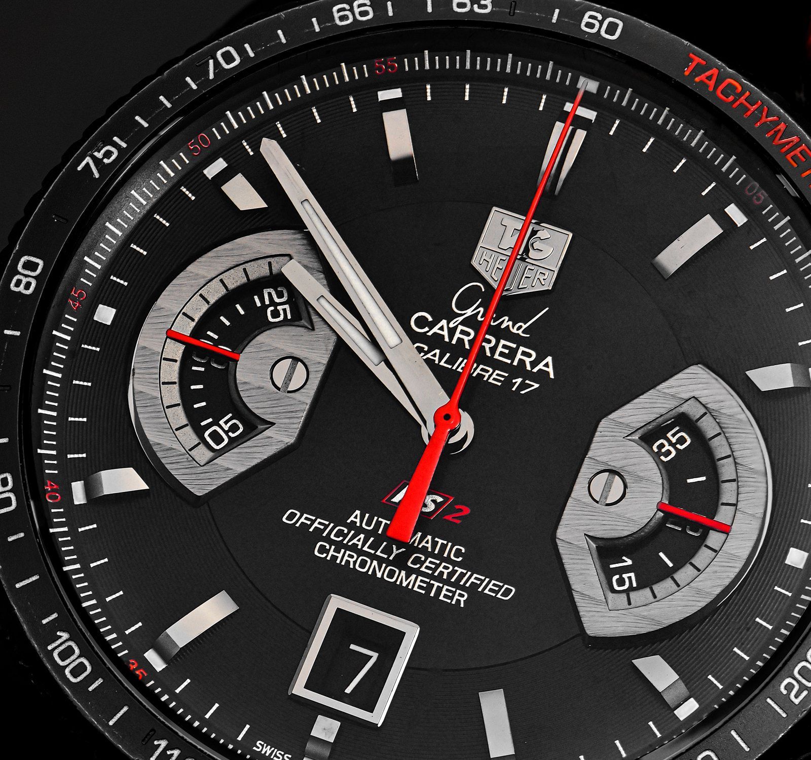 TAG Heuer Grand Carrera Features