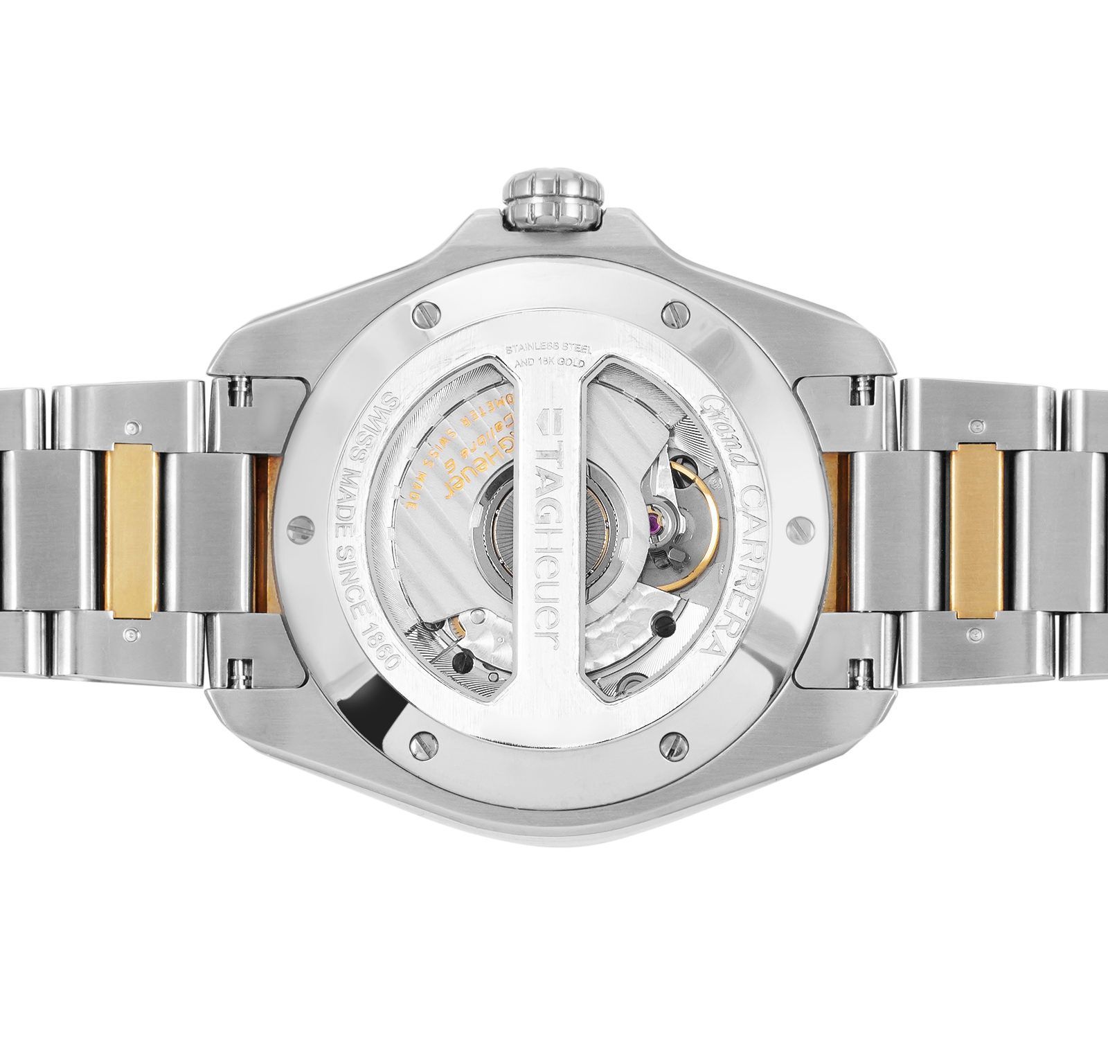 Grand carrera tag heuer top swiss made since 1860 precio