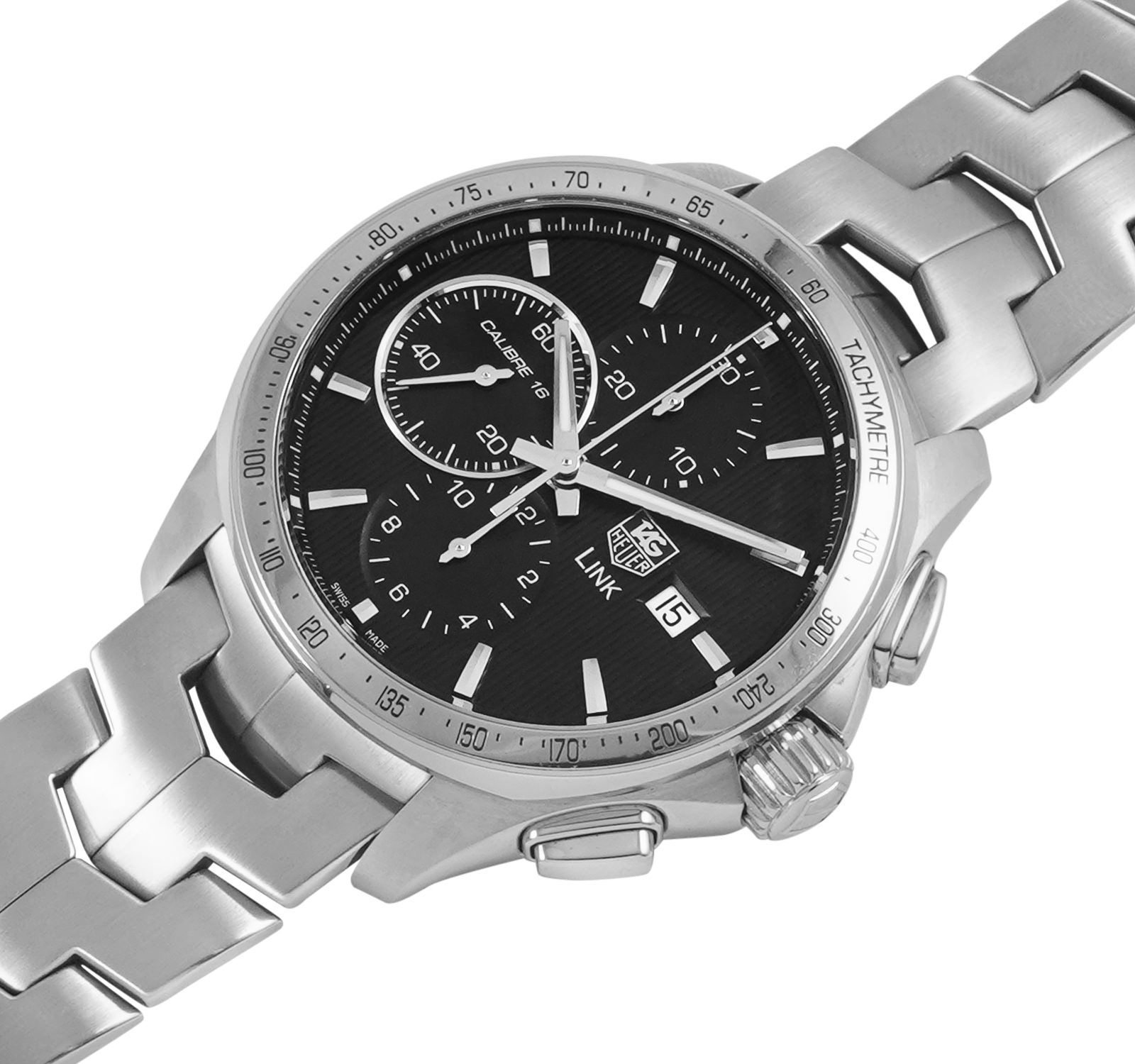 Buy TAG Heuer Link CAT2010.BA0952 Men Watch in Black Dial