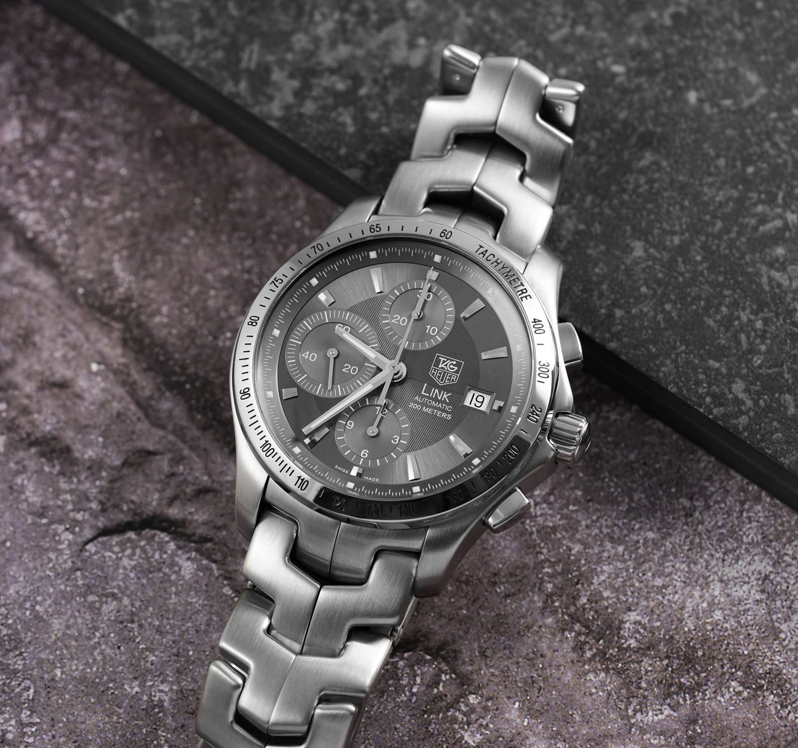 Buy Pre Owned TAG Heuer Link CJF2115.BA0594