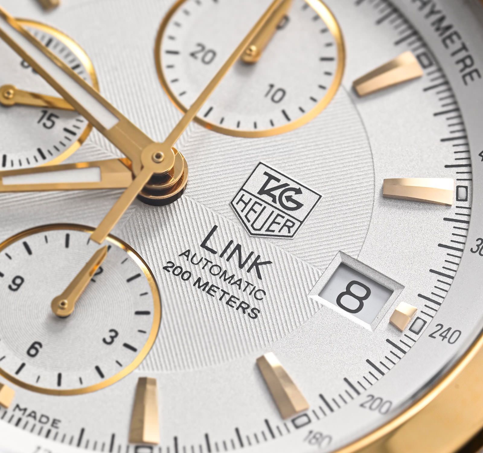 Buy Pre Owned TAG Heuer Link CJF2150.BB0595G17A