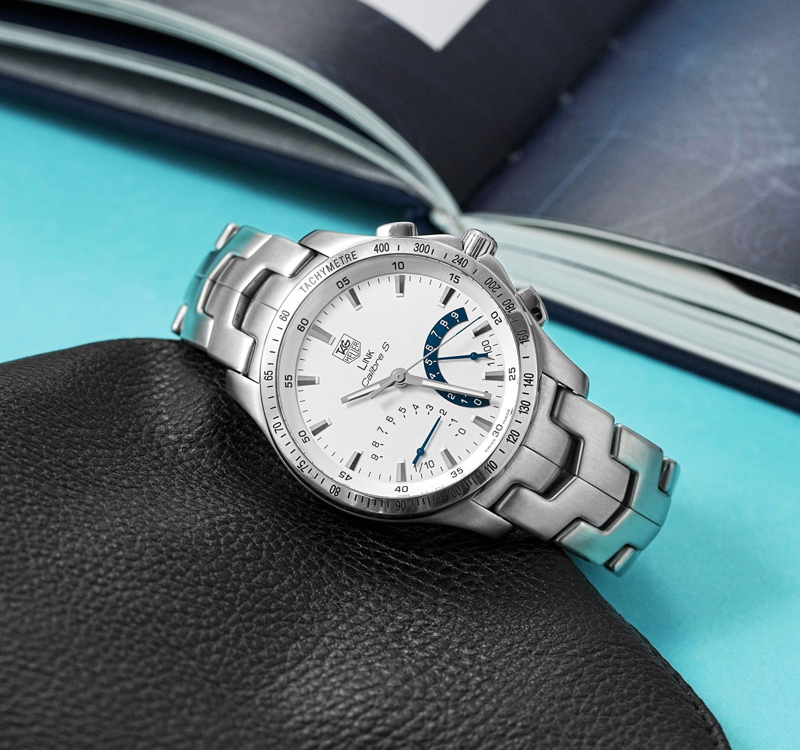 Buy TAG Heuer Link CJF7111.BA0587 Men Watch in Silver Dial