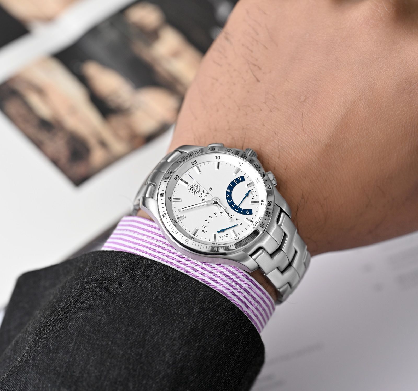 Tag heuer link best sale strap