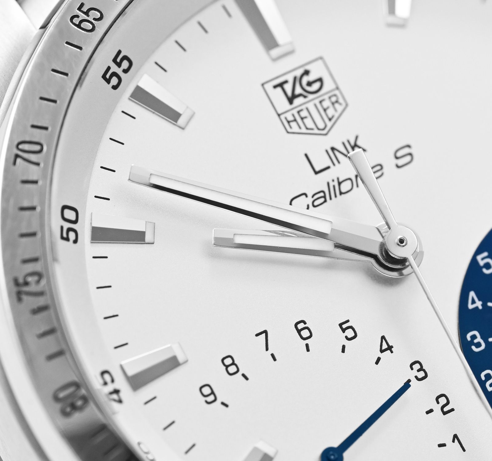 Buy Pre Owned TAG Heuer Link CJF7111.BA0587