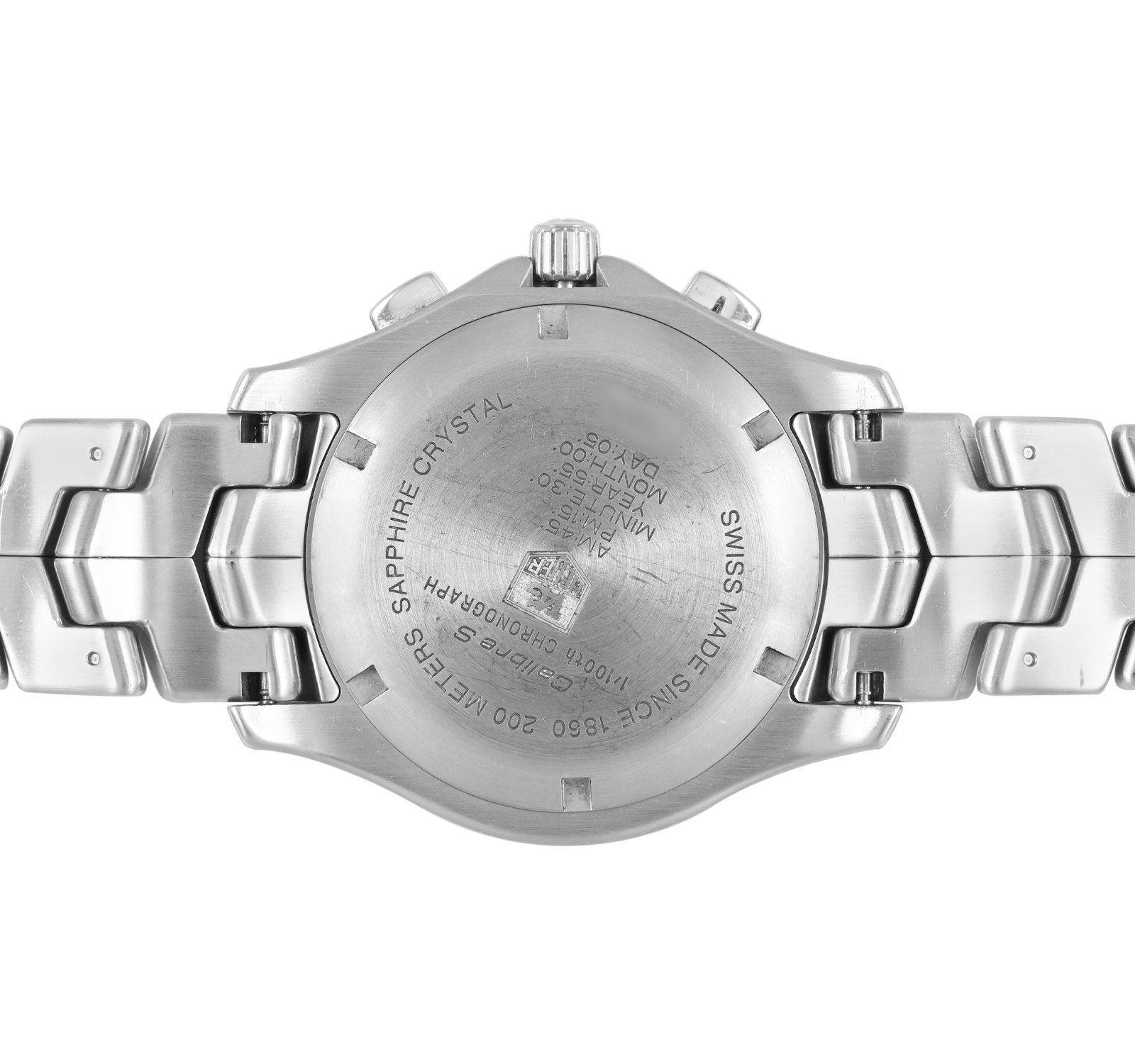 Buy Pre Owned TAG Heuer Link CJF7111.BA0587