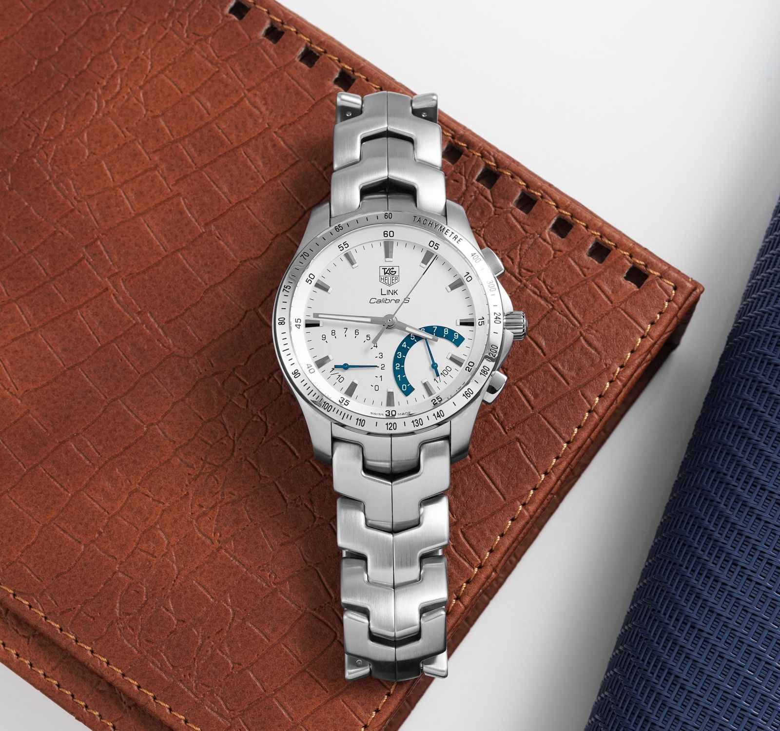 Buy TAG Heuer Link CJF7111.BA0592 Men Watch in Silver Dial