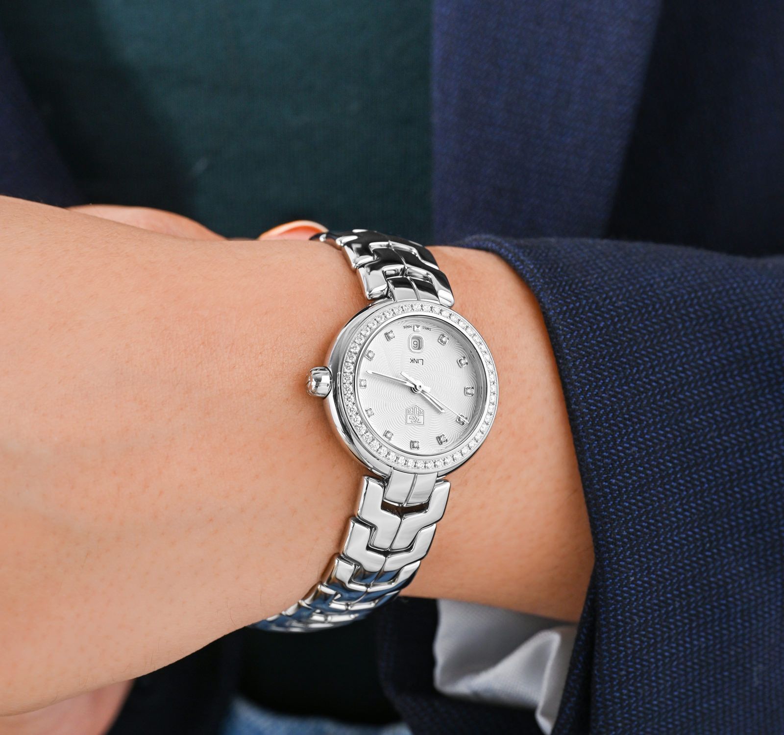 Tag heuer link lady 2018 online