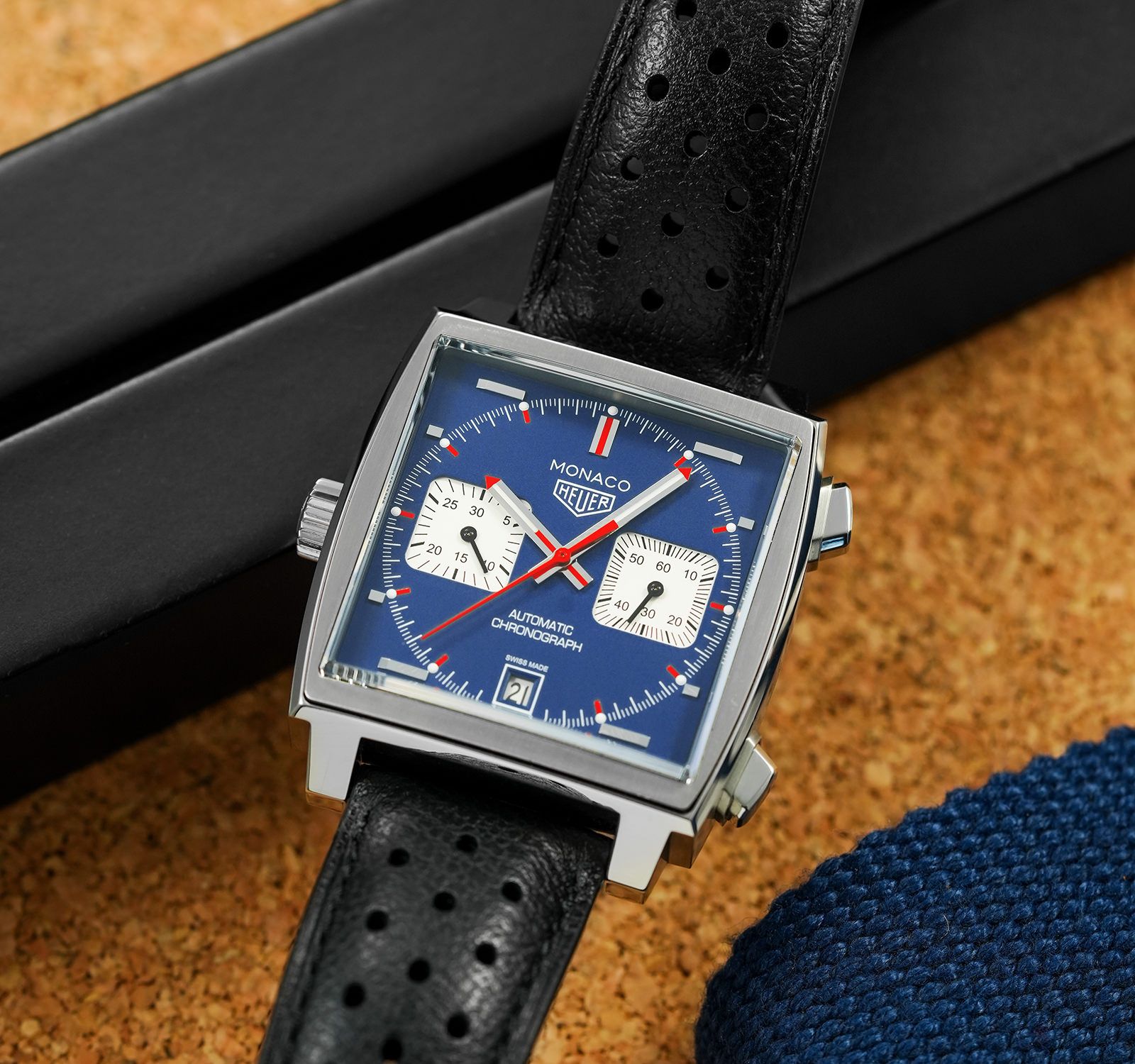 Second Hand TAG Heuer Monaco