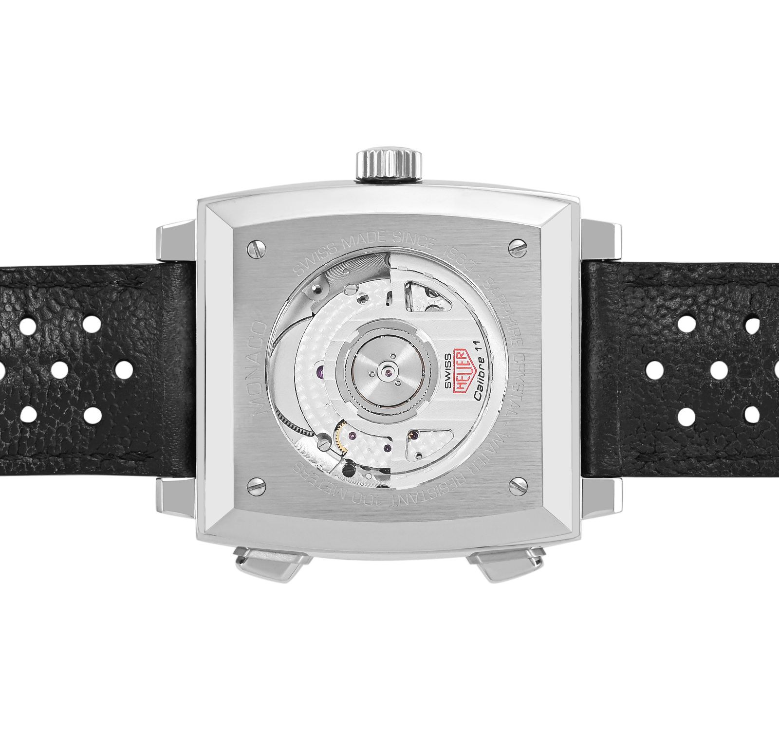 Wrist Tag Heuer Calibre 11 Price Pre-Owned TAG Heuer Monaco Men