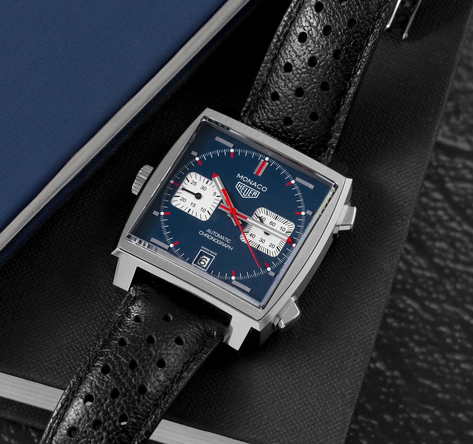 Tag heuer monaco pre owned clearance