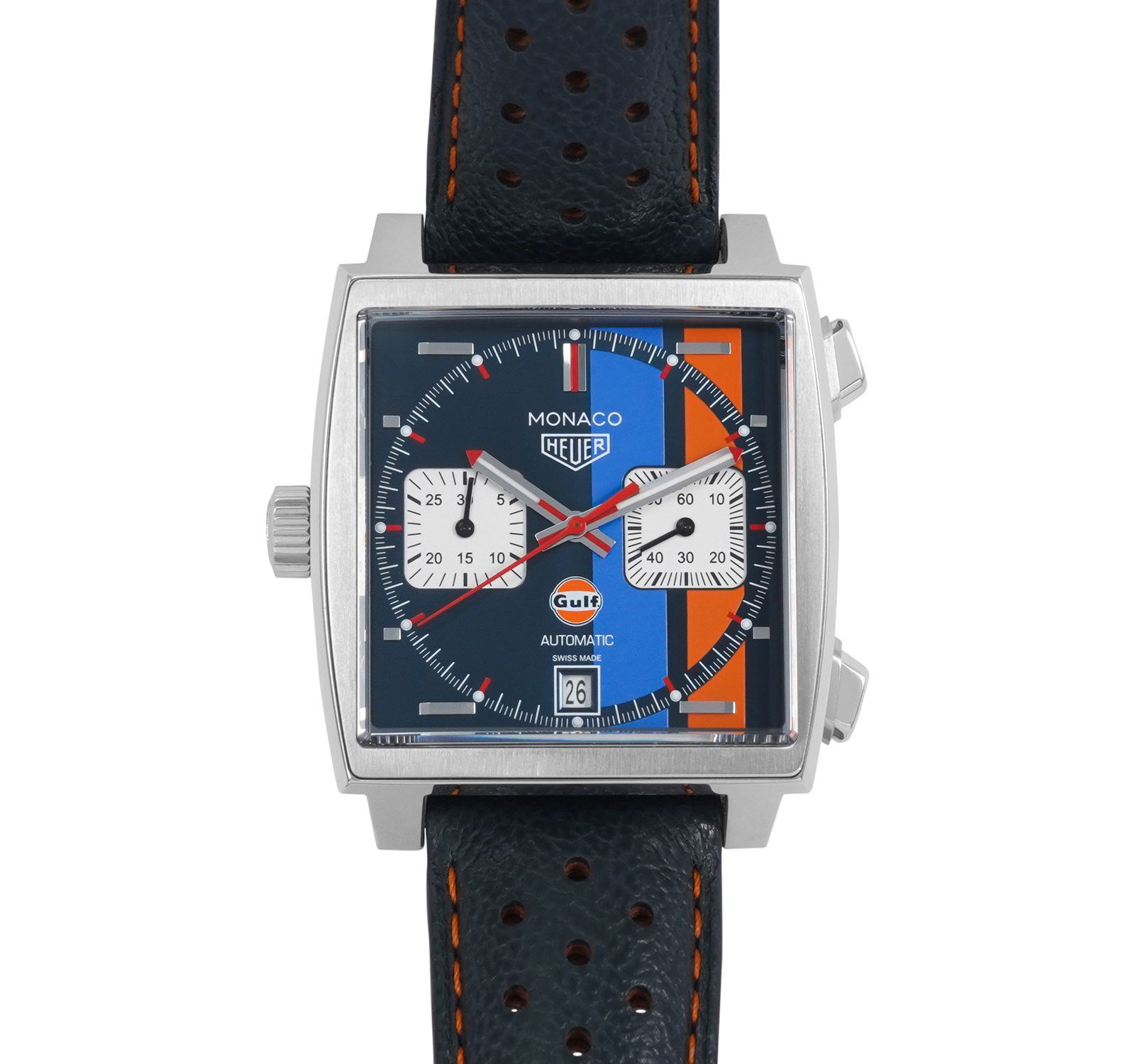 Buy Pre Owned TAG Heuer Monaco CAW211R.FC6401