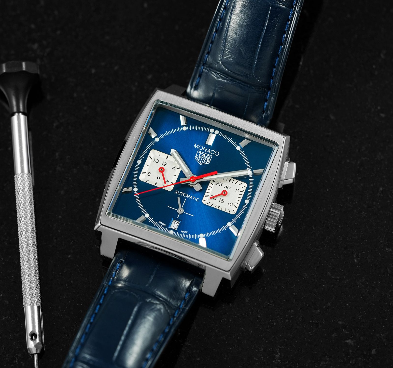 Heuer Monaco Tag Heuer Second Hand Watches TAG Heuer Monaco (Pre