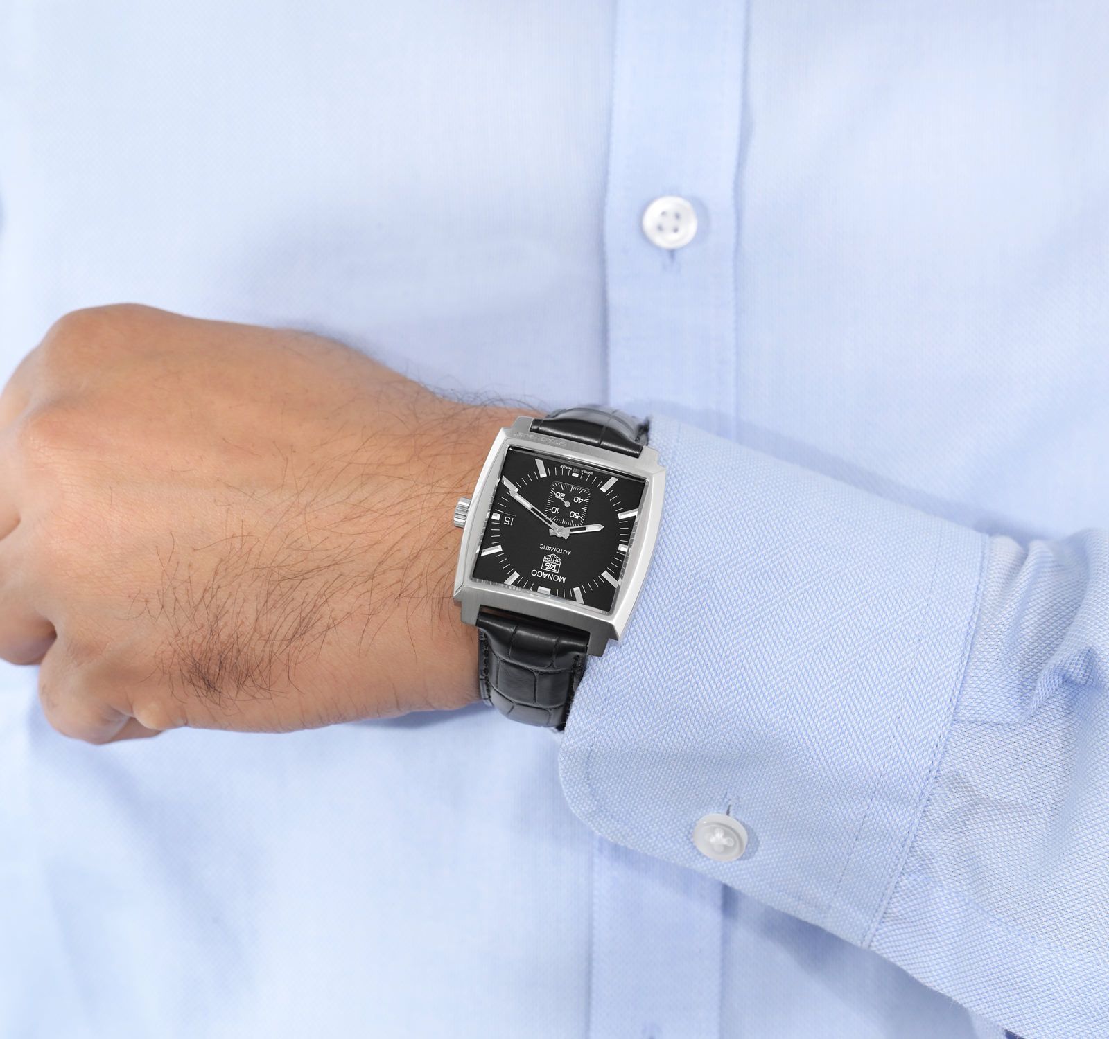 Used tag heuer best sale monaco