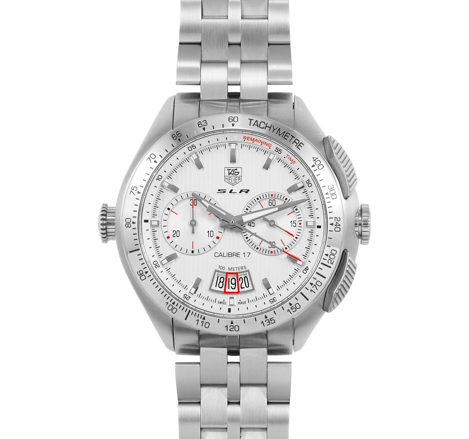 Chronograph Tag Heuer Slr Mercedes Benz Calibre 17 TAG Heuer