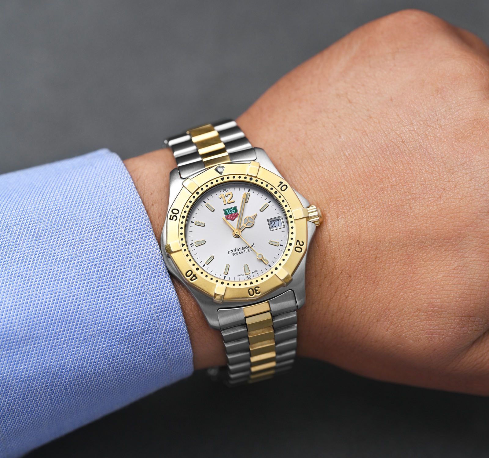 Tag heuer deals classic 2000