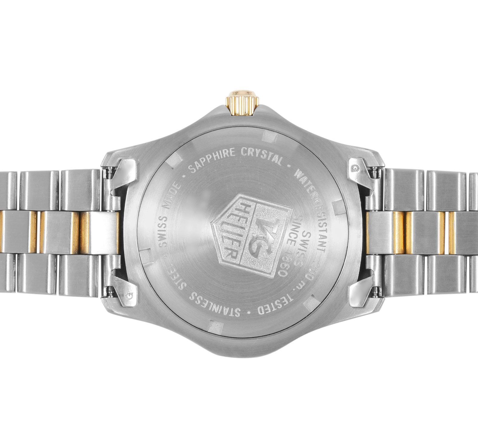 Swiss since shop 1860 tag heuer