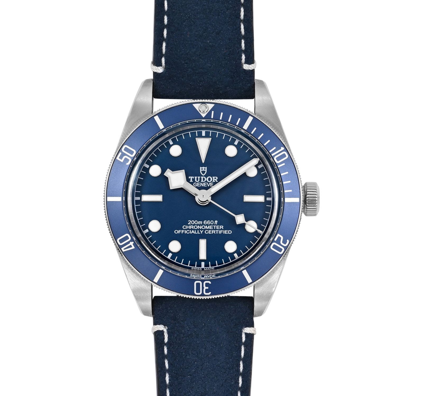 Pre-Owned Tudor Black Bay 58