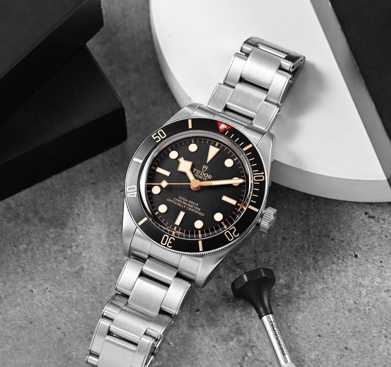 One Watch, Three Ways - Tudor Black Bay 58