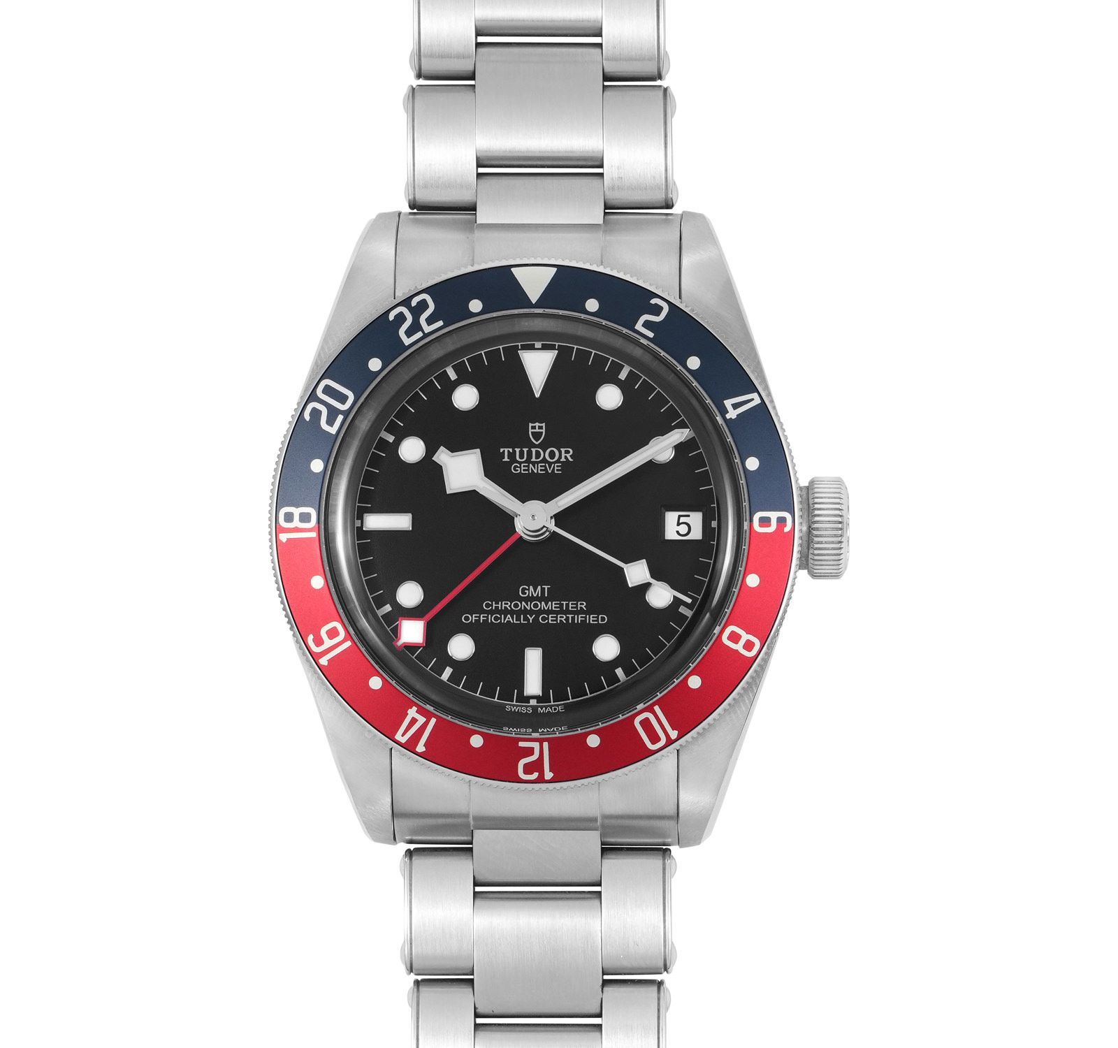 Pre-Owned Tudor Black Bay GMT