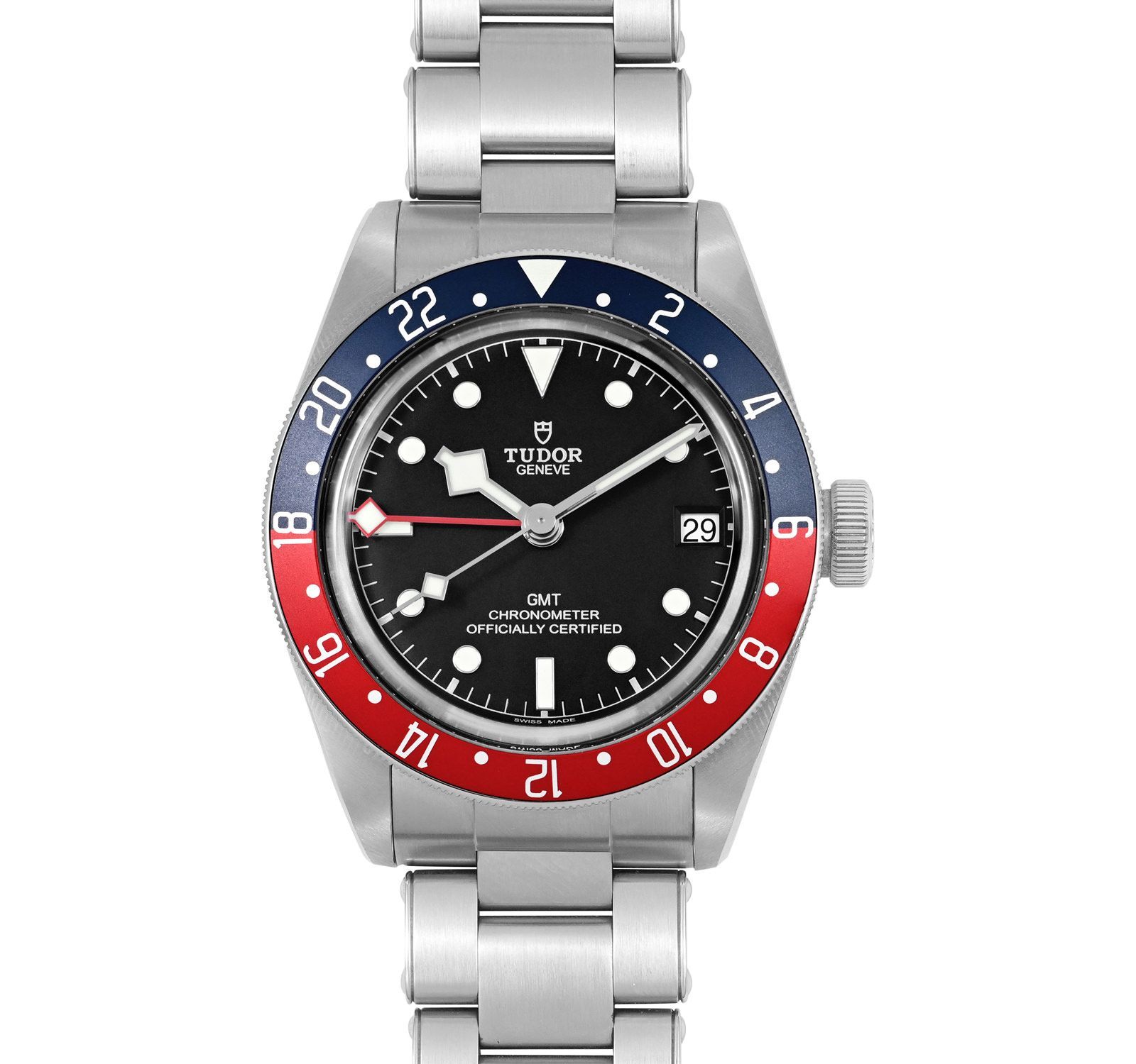 Pre-Owned Tudor Black Bay GMT