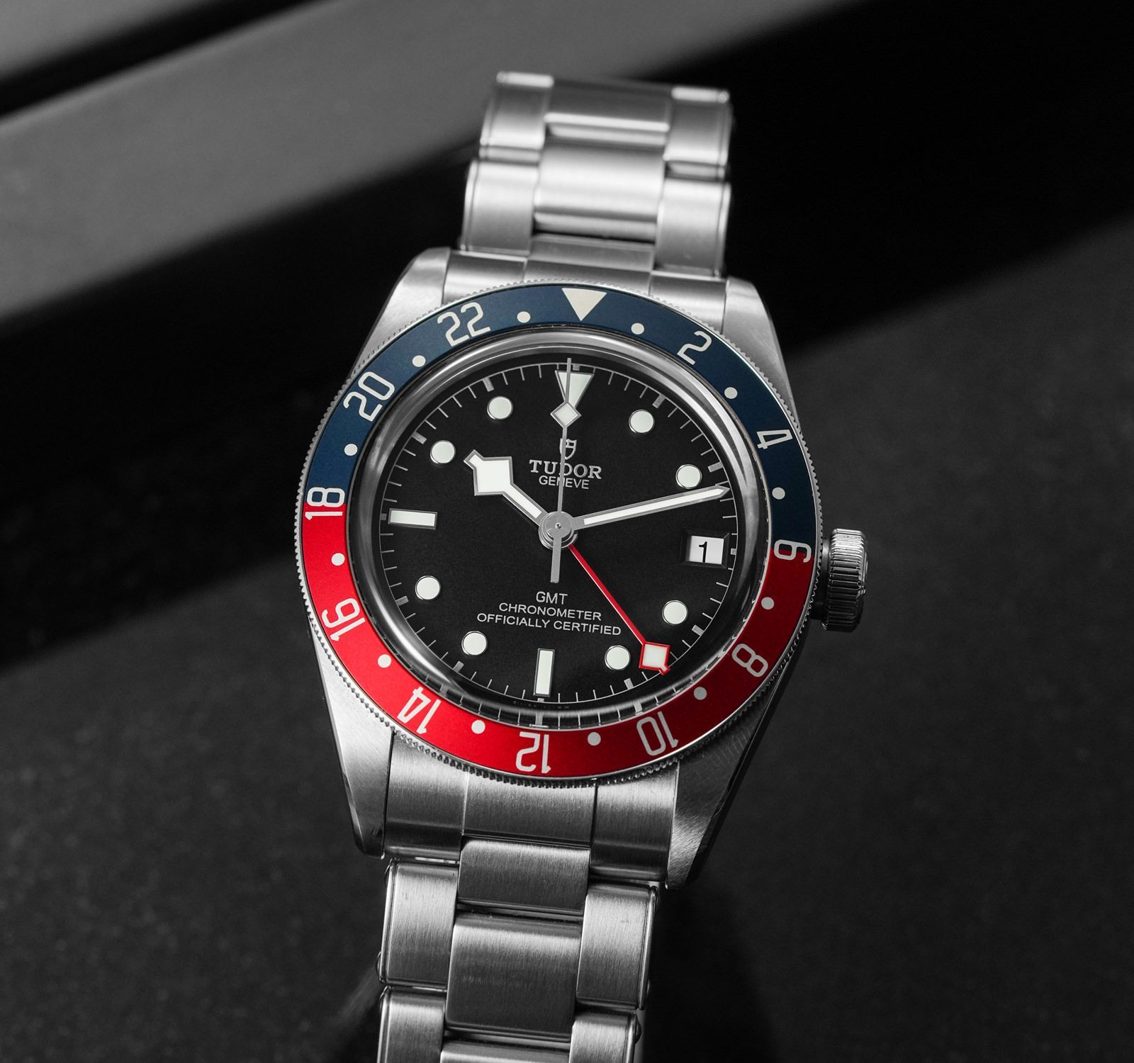 Second Hand Tudor Black Bay GMT