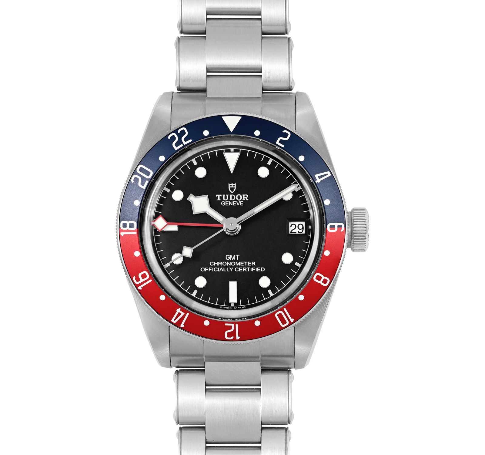 Pre-Owned Tudor Black Bay GMT