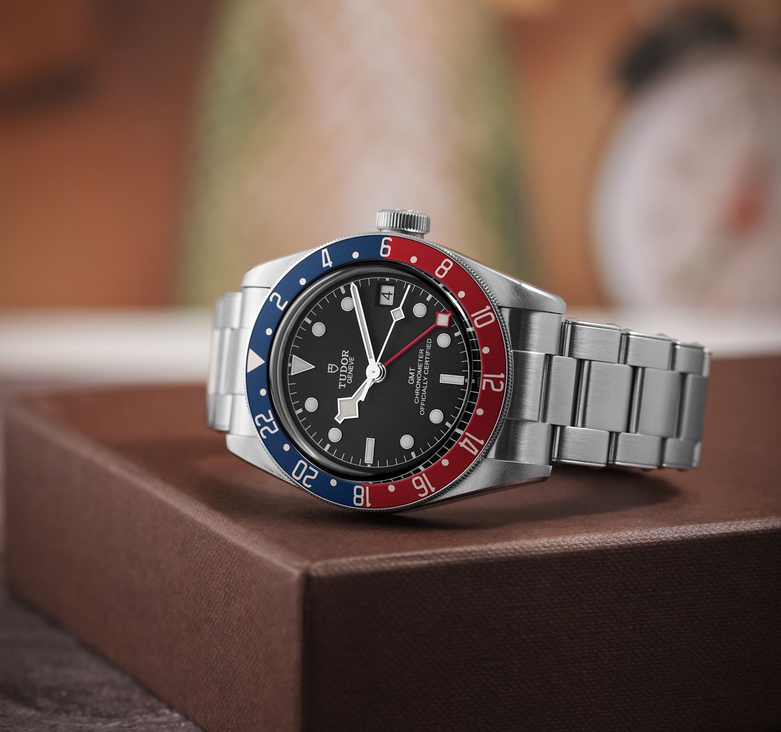 Buy Pre Owned Tudor Black Bay GMT M79830RB 0001