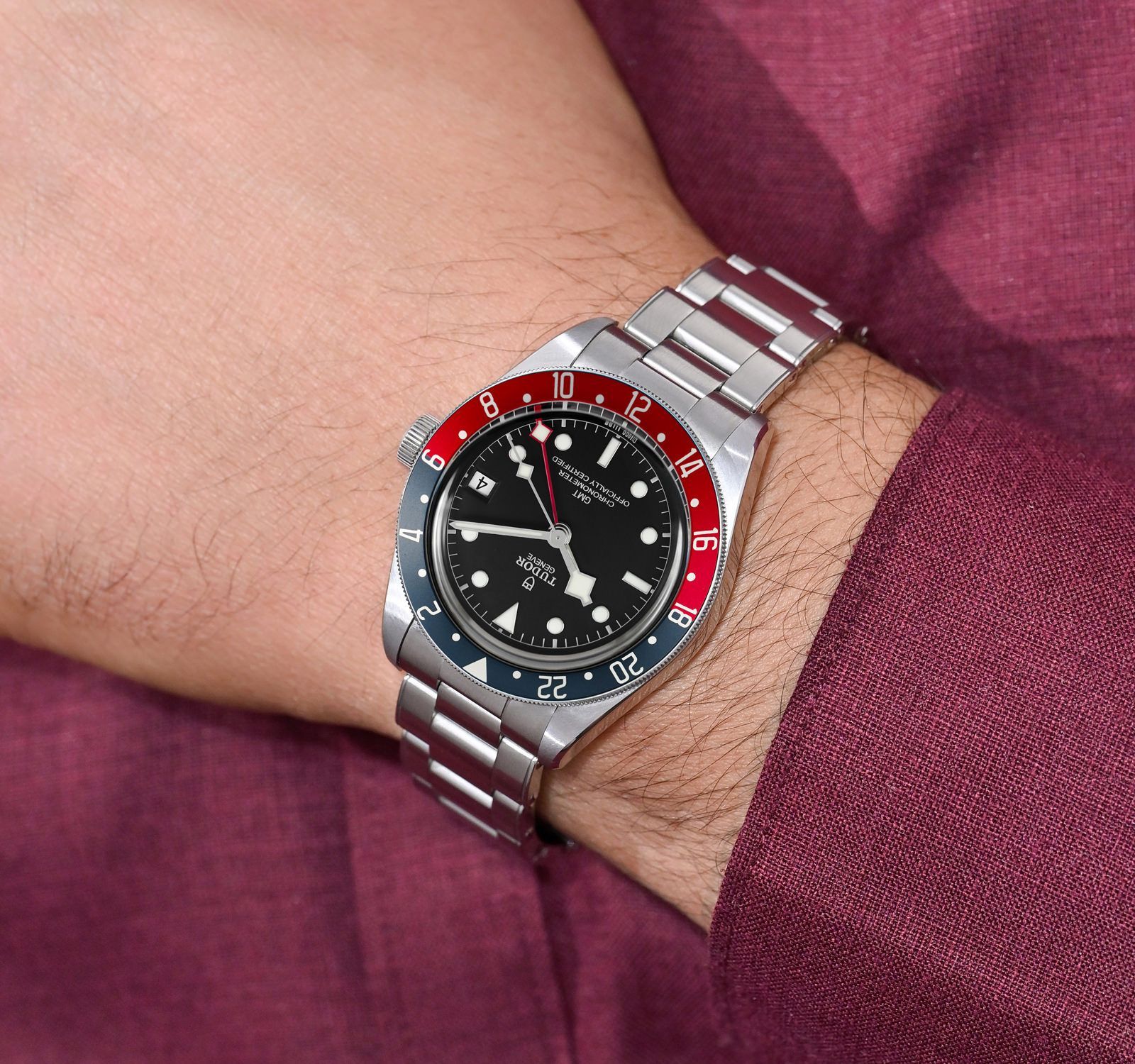 Pre-Owned Tudor Black Bay GMT Price