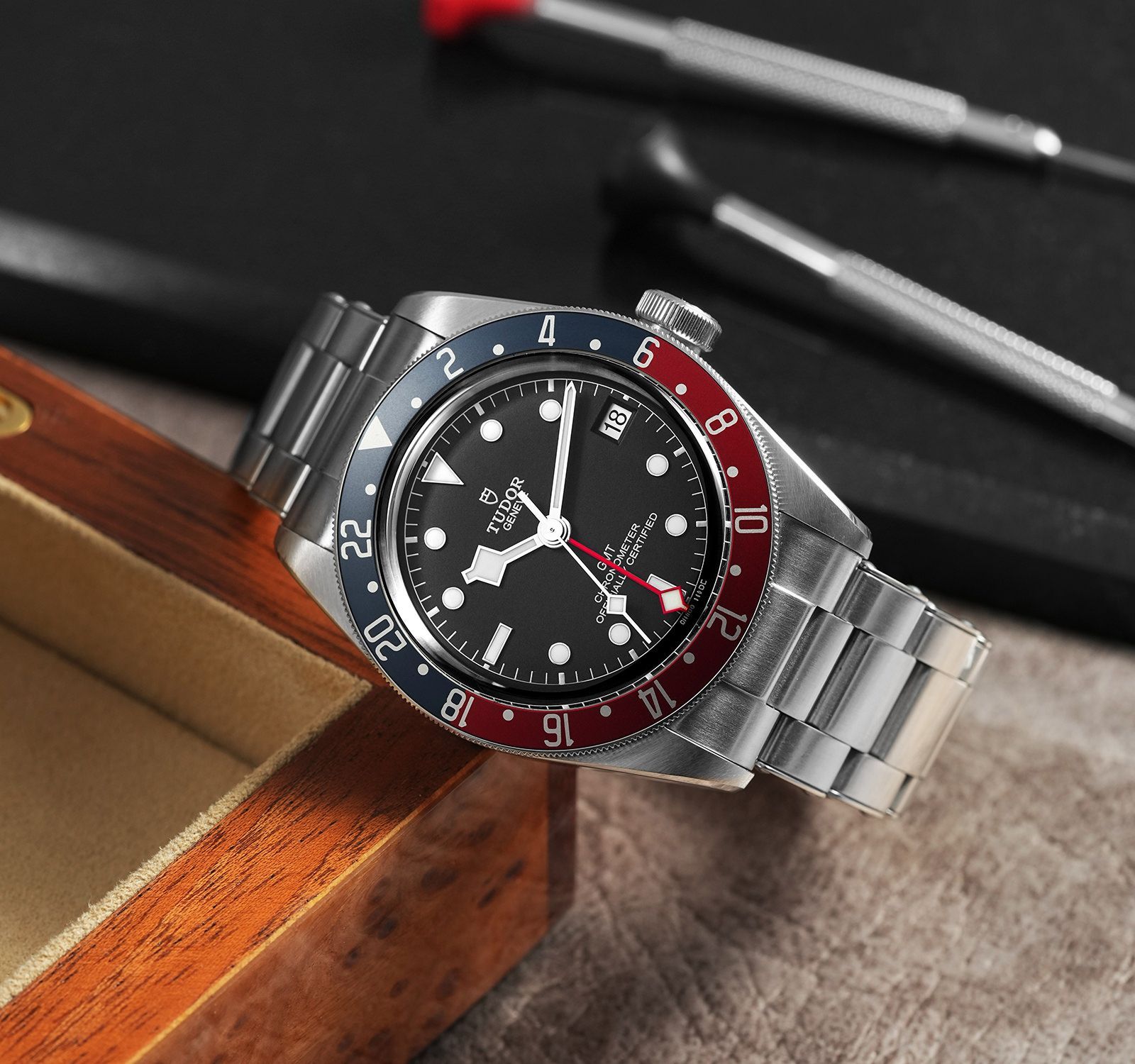 Second Hand Tudor Black Bay GMT