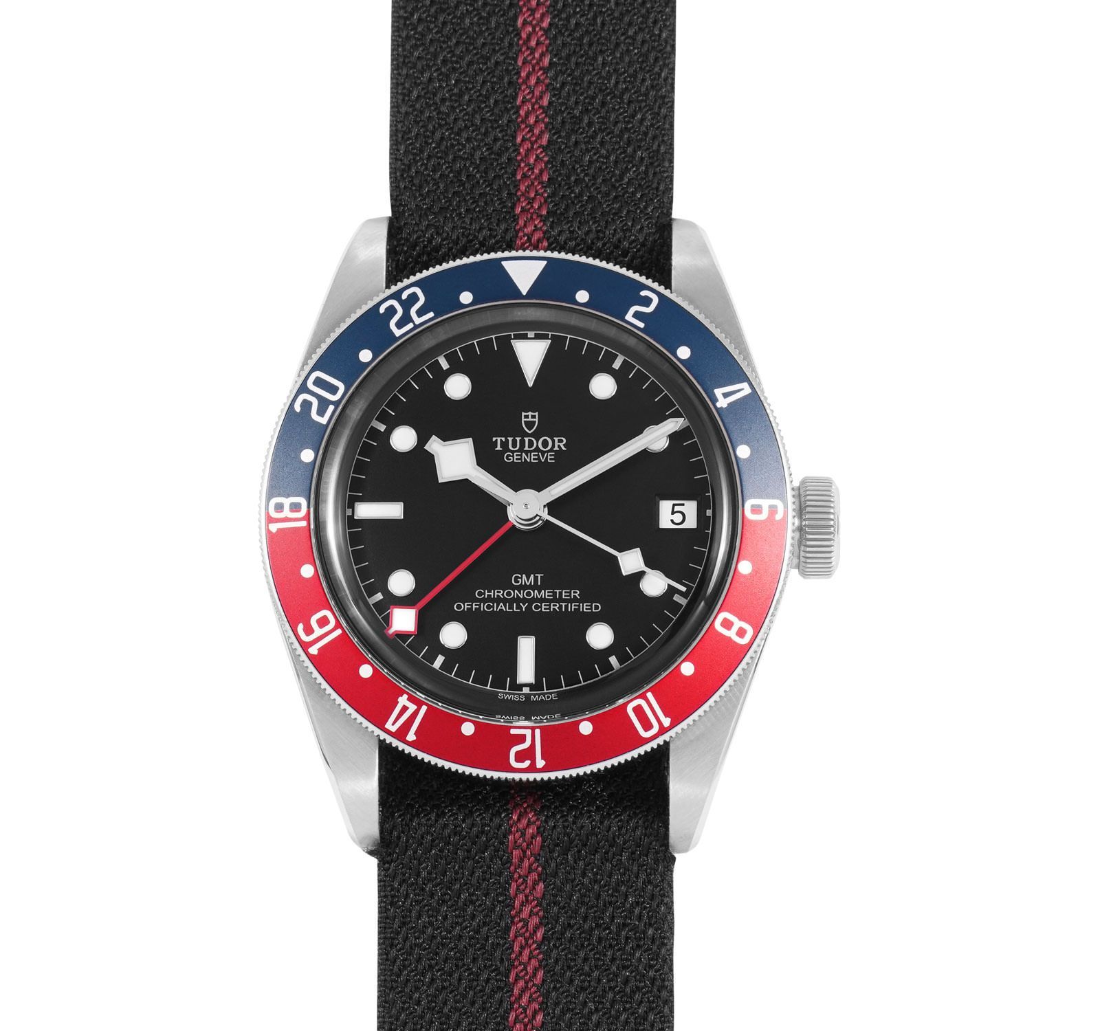 Pre-Owned Tudor Black Bay GMT