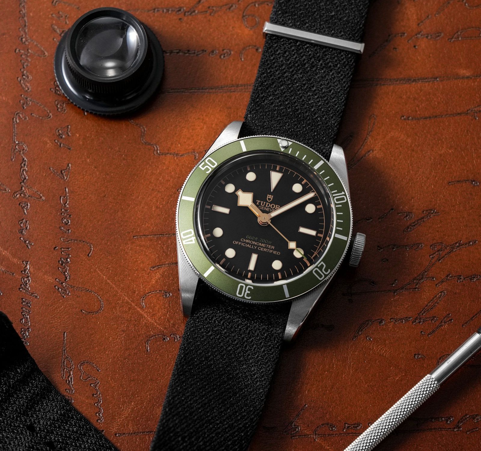 Second Hand Tudor Black Bay