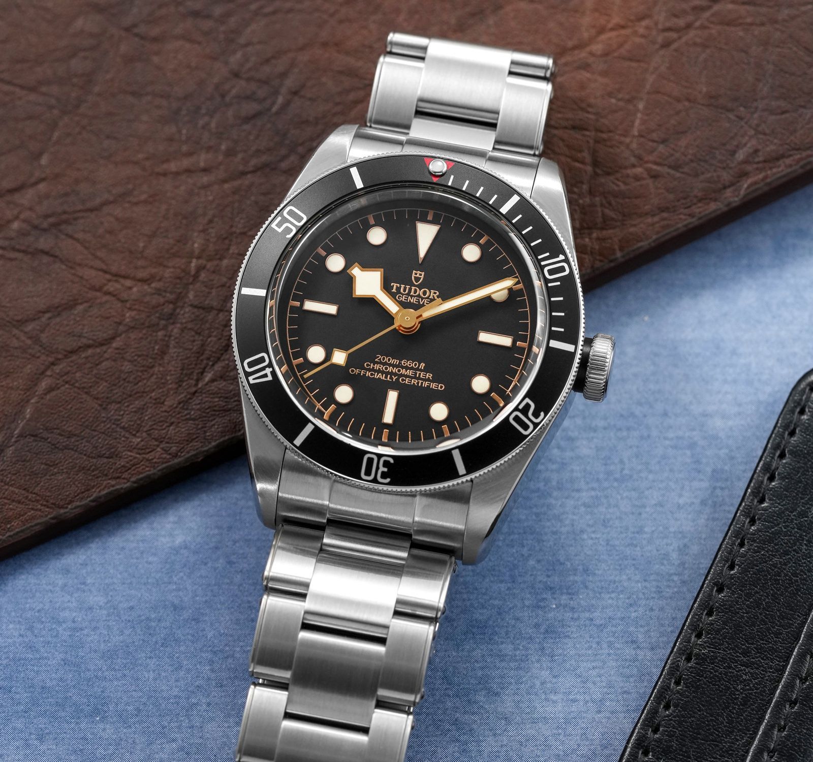 Second Hand Tudor Black Bay