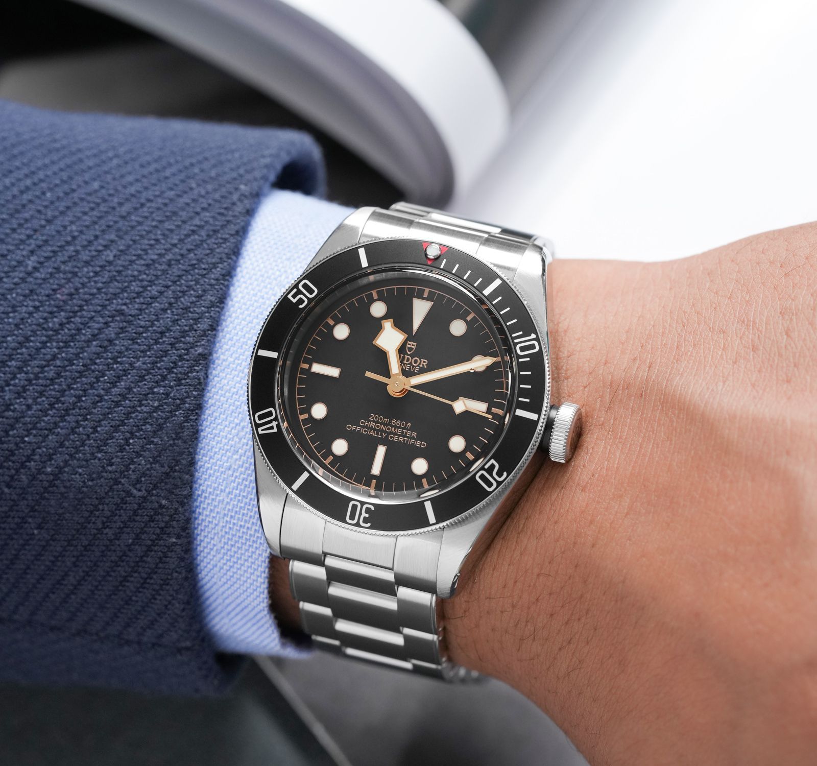 Pre-Owned Tudor Black Bay Price