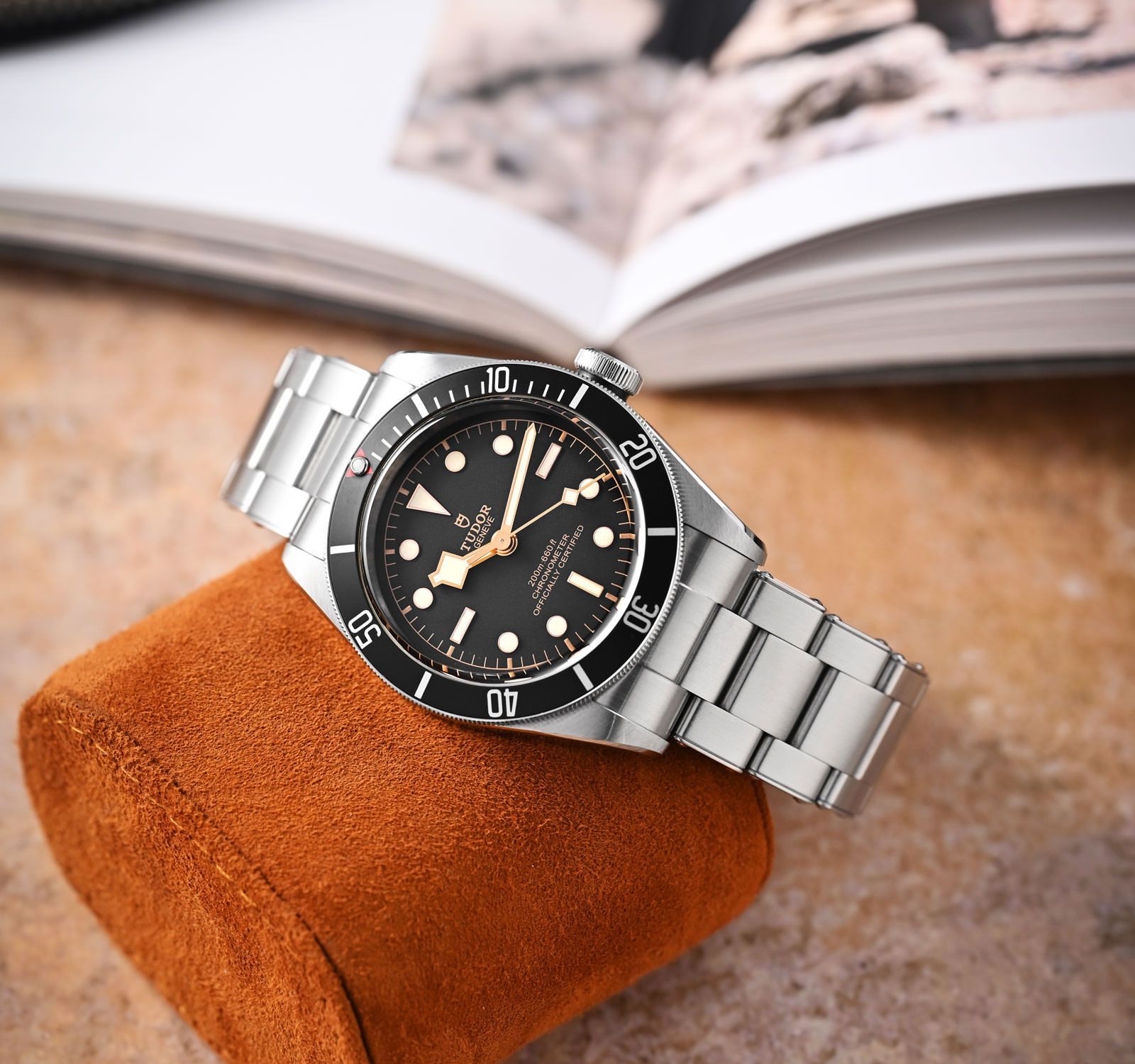 Buy Pre Owned Tudor Black Bay M79230N 0009