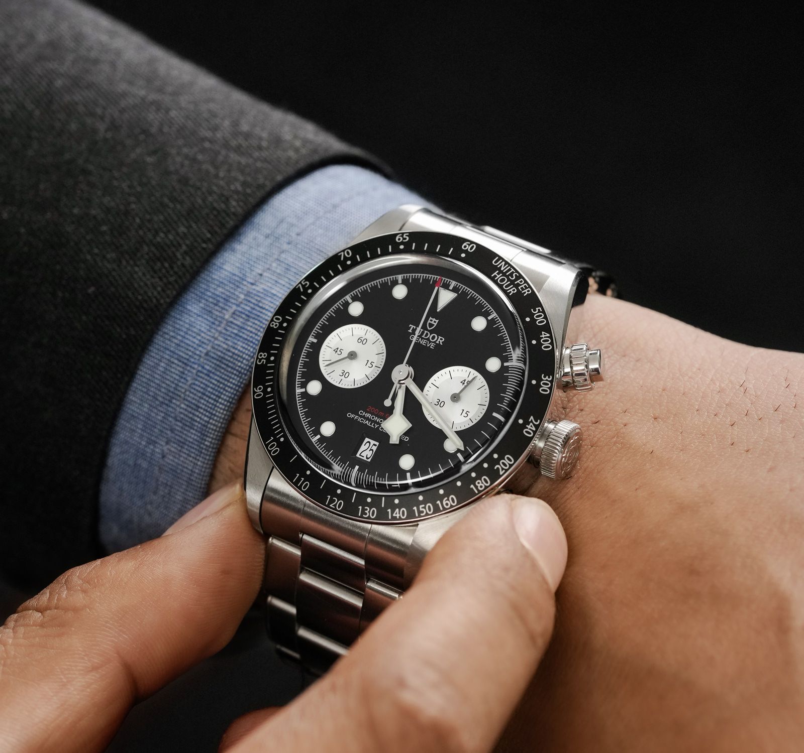 Pre-Owned Tudor Black Bay Price